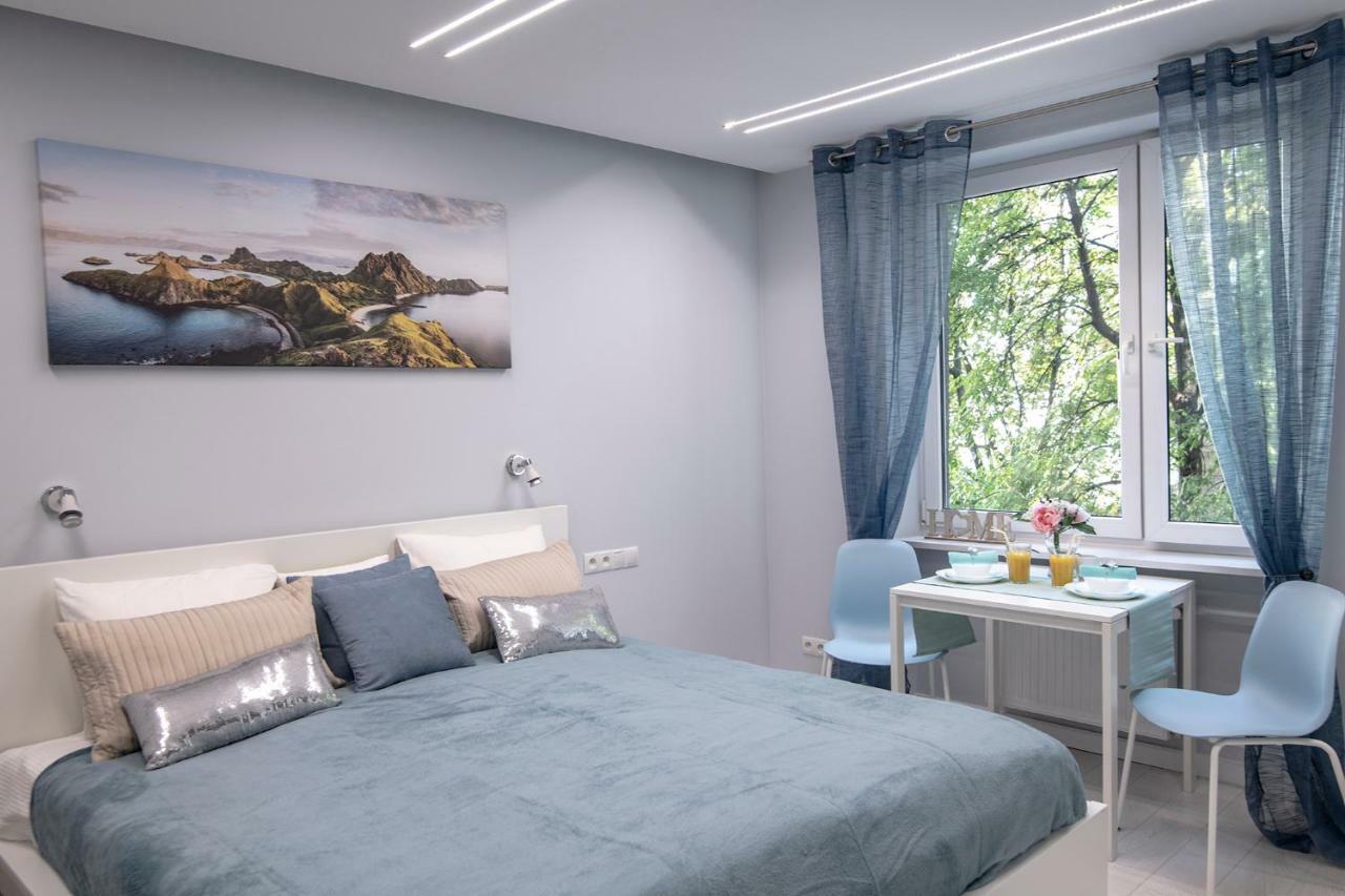 Wlr Apartments - Hoza I Varšava Exteriér fotografie