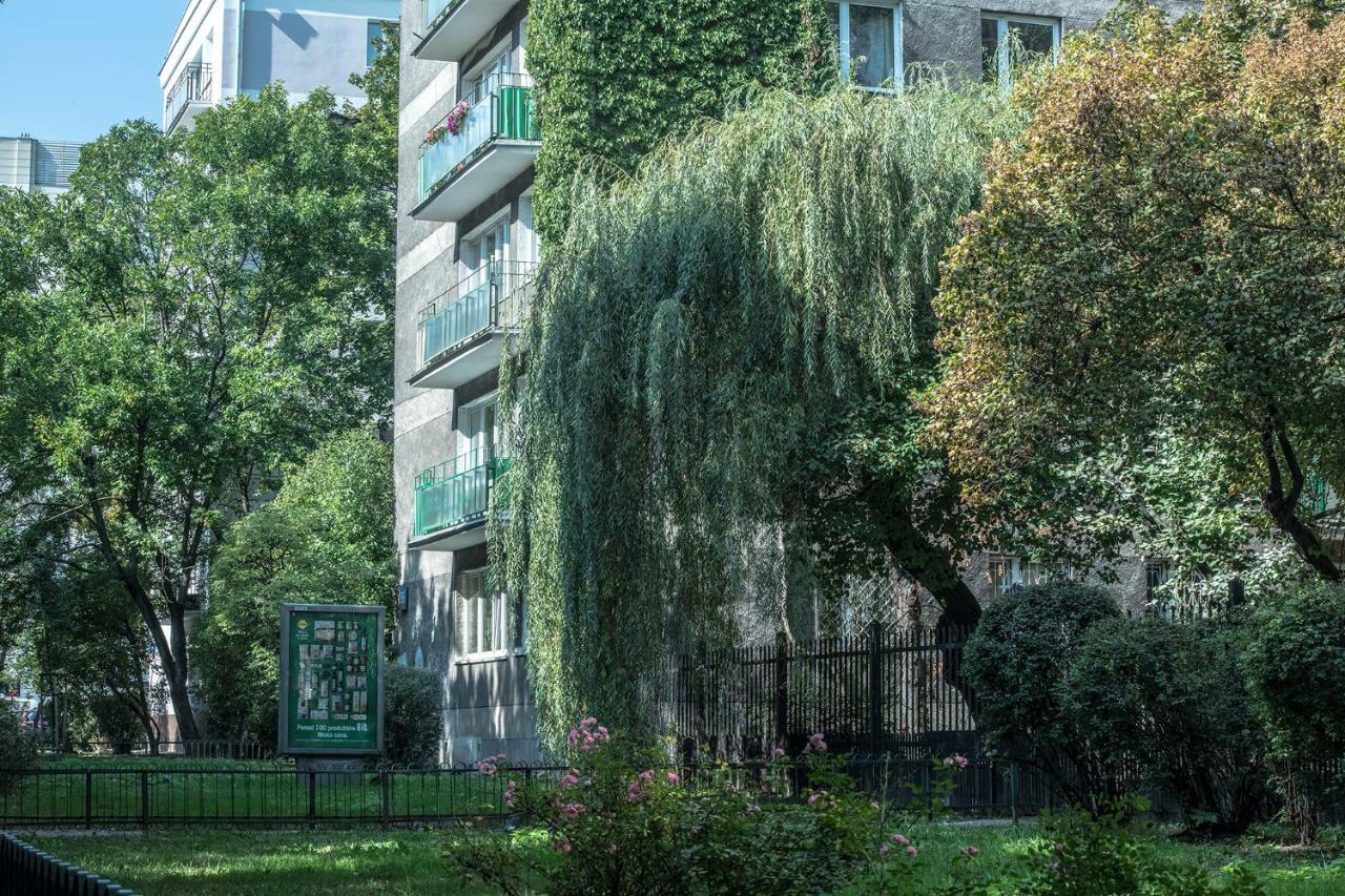Wlr Apartments - Hoza I Varšava Exteriér fotografie