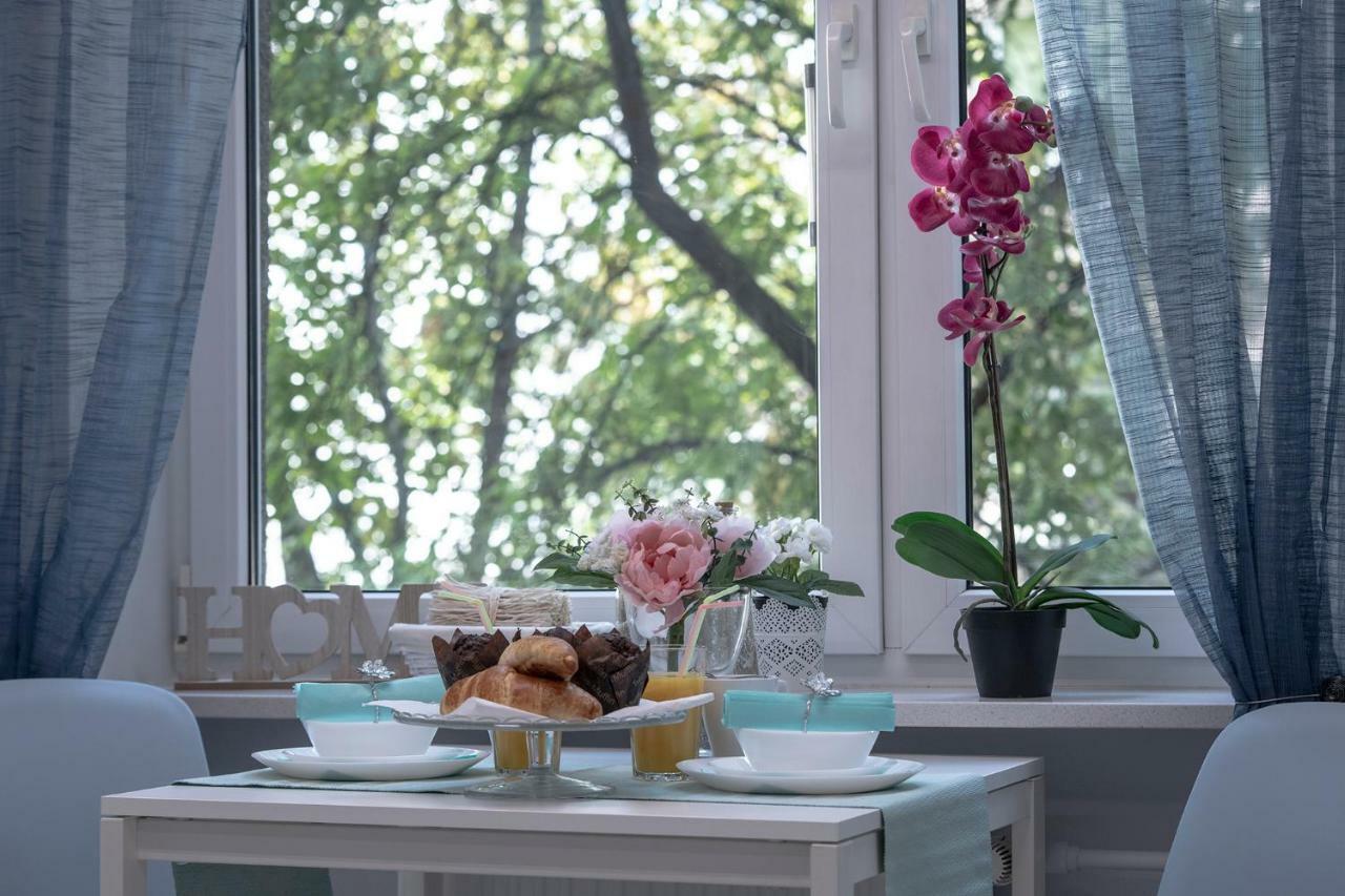 Wlr Apartments - Hoza I Varšava Exteriér fotografie