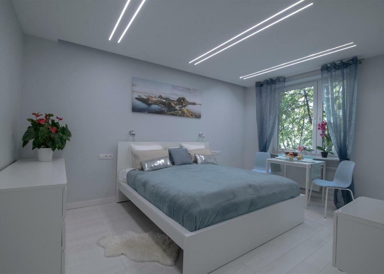 Wlr Apartments - Hoza I Varšava Exteriér fotografie