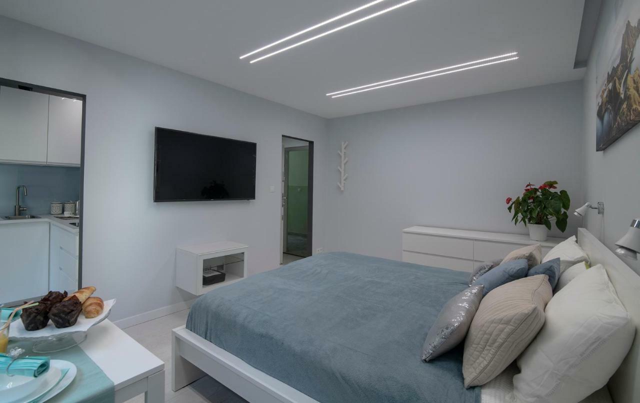 Wlr Apartments - Hoza I Varšava Exteriér fotografie