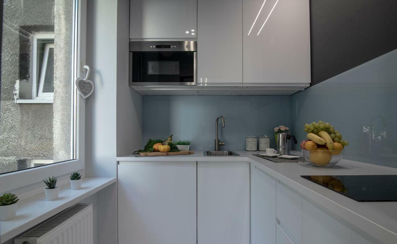 Wlr Apartments - Hoza I Varšava Exteriér fotografie