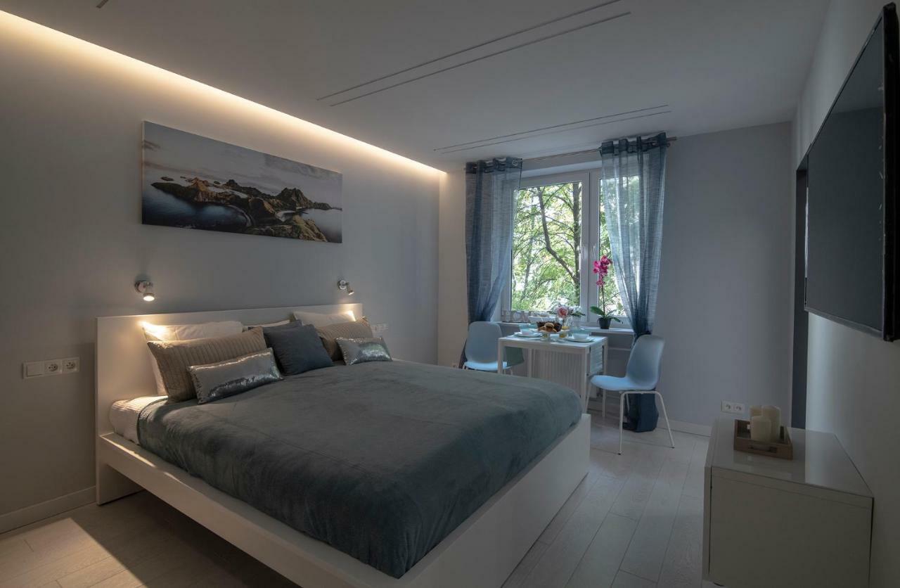 Wlr Apartments - Hoza I Varšava Exteriér fotografie