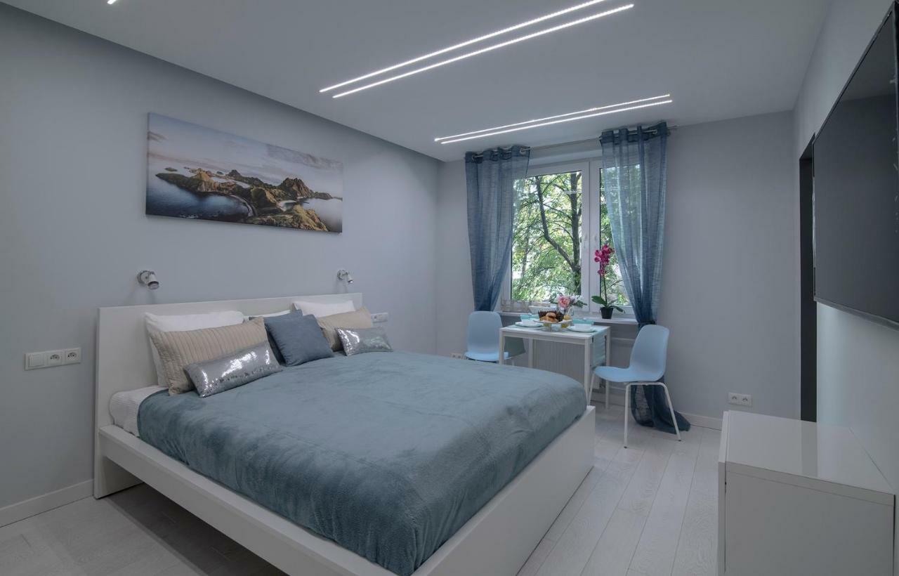 Wlr Apartments - Hoza I Varšava Exteriér fotografie