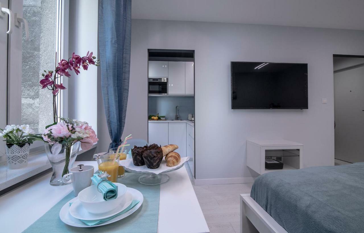 Wlr Apartments - Hoza I Varšava Exteriér fotografie