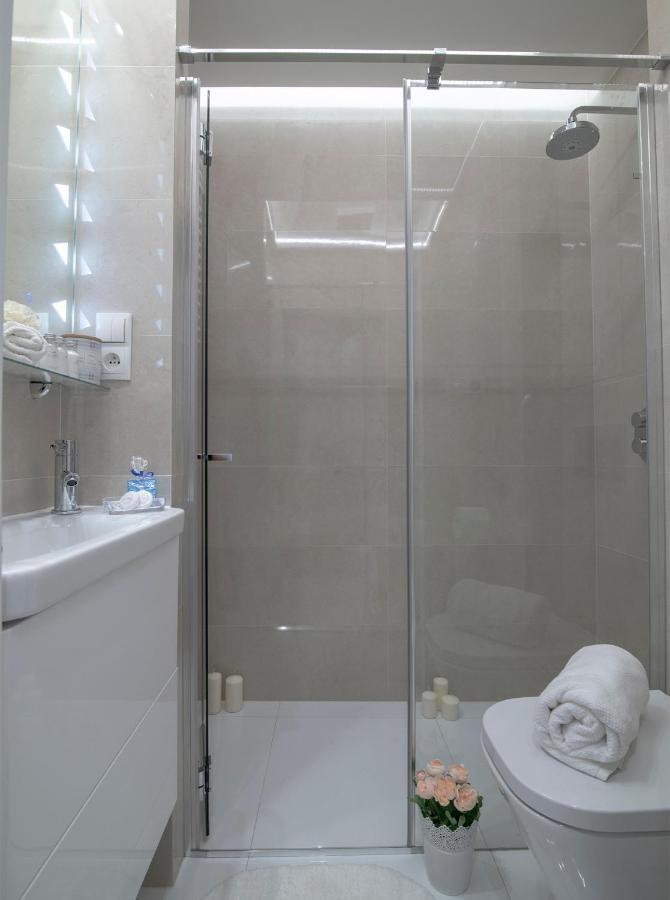 Wlr Apartments - Hoza I Varšava Exteriér fotografie