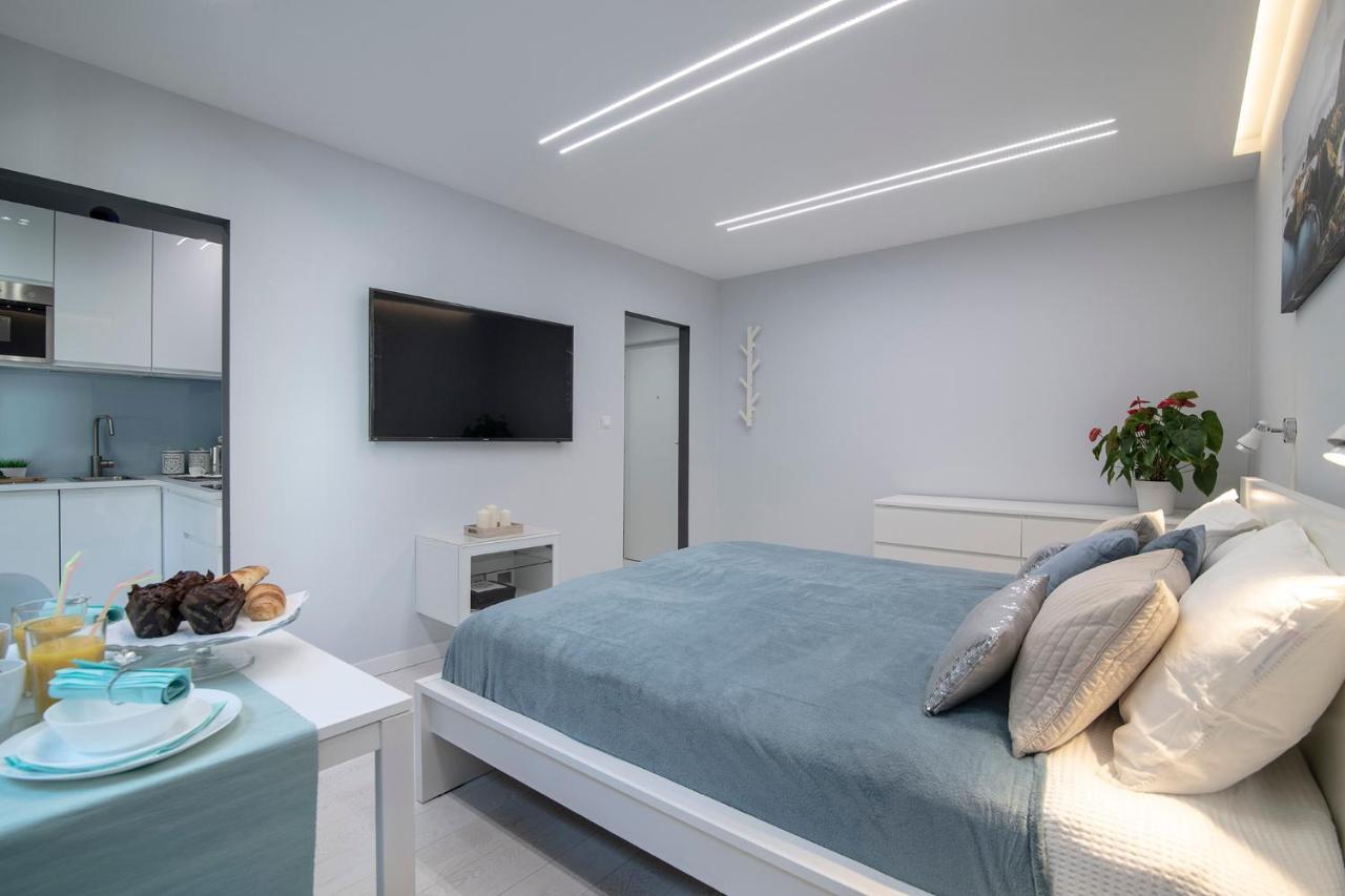 Wlr Apartments - Hoza I Varšava Exteriér fotografie