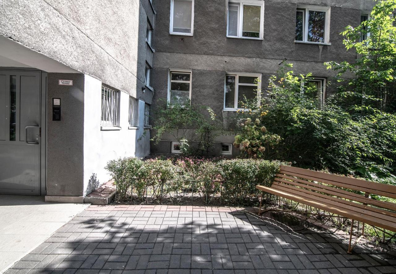 Wlr Apartments - Hoza I Varšava Exteriér fotografie