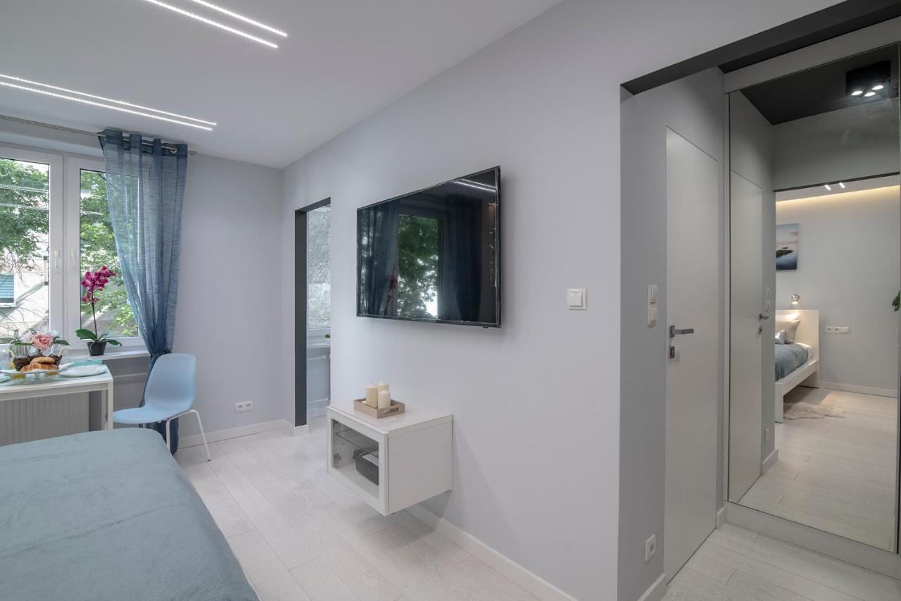 Wlr Apartments - Hoza I Varšava Exteriér fotografie